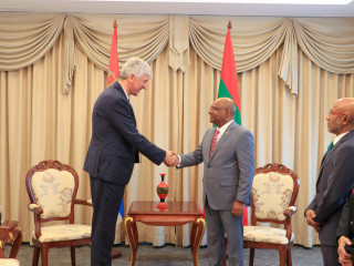 This was done during a courtesy call Ambassador of Serbia to the Maldives Sinisa Pavic paid on Minister of Foreign Affairs Abdulla Shahid on Sunday.