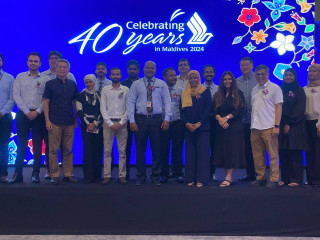 Singapore Airlines celebrates 40 years of operations in Maldives