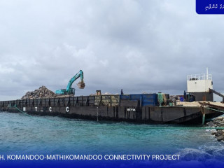 Sh. Komandoo Shore Protection Rectification and Mathi-Komandoo Connectivity Project