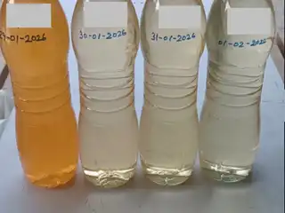 ށ. މަރޮށީ ގައި ގާއިމުކޮށްފައިވާ ފެނުގެ ނިޒާމުން ފޯރުކޮށްދޭ "ދަބަރު ފެން"