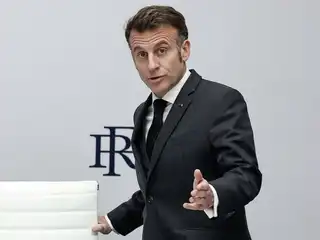 ފްރާންސްގެ ރައީސް އިމަނުއެލް މެކްރޮން