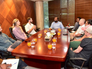 The team was brought in by the Tourism Ministry