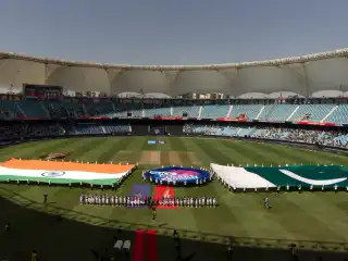 ޓީ20 ވޯލްޑް ކަޕްގައި އިންޑިއާ އާއި ޕާކިސްތާން ބައްދަލު ކުރާ މެޗަކީ އެންމެ ގިނަ ބަޔަކު އިންތިޒާރު ކުރާ އެއް މެޗު