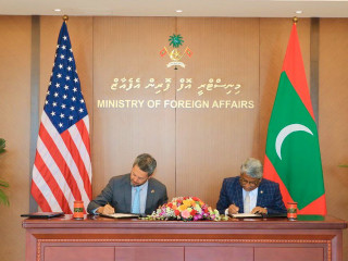 Maldives and the United States of America sign the tenth amendment to the Development Objective Grant Agreement (DOAG)