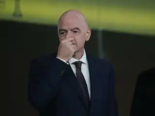 ފީފާގެ ރައީސް ޖިއާނީ އިންފަންޓީނޯ