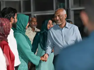 ފެންނަ ނުފެންނަ ވޯޓުން 70 އިންސައްތަ ރައްޔިތުން ނޫނެކޭ ބުނި ޕީއެންސީ އަކީ، ރައްޔިތުން އެންމެ ބަލައިގަތް ޕާޓީކަމަށް ރައީސް މުއިއްޒު ވިދާޅުވެއްޖެ
