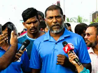 ބޮޑު ކަންނެލި މަސްވެެރިންގެ ޔޫނިއަންގެ ނައިބު ރައީސް، އިމްރާން މުހައްމަދު 
