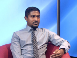 އިލެކްޝަންސް ކޮމިޝަންގެ މެމްބަރު ޑރ. މުޙައްމަދު ޒާހިރު