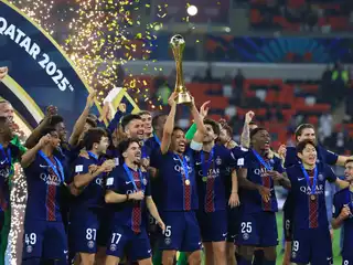 އިންޓަކޮންޓިނެންޓަލް ކަޕް ކާމިޔާބު ކޮށް ޕީއެސްޖީ ތާރީޚު ގެ ތެރެއަށް 