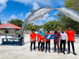 The service was launched by the company alongside Veyvah residents during a special ceremony