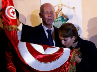 ތޫނިސްގެ ރައީސަކަށް ސައީދު އިންތިހާބުވެ ވަޑައިގެންފި