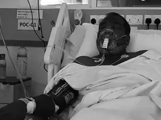 ވެމްކޯގެ ކުނި ހުސްކުރާ ރޭމްޕް މަތިން ވެއްޓި އަނިޔާ ލިބުނު ހަސަން ނަޒީރު.  