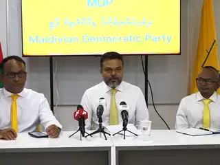 From the press conference held by the MDP.