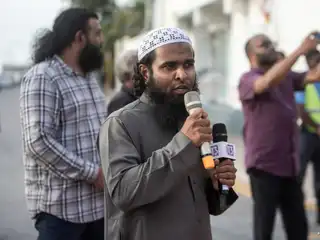 ދީނީ އިލްމުވެރިޔާ ޝެއިހް ނިޝާން އާދަމް 