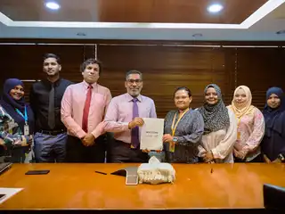 ސިމްޑީ އާއި ކެއަރ ސޮސައިޓީ ގުޅިގެން ކުރިއަށްގެންދާ އިންޓަރންޝިޕް ޕްރޮގްރާމް ހަތަރު ވަނަ އަހަރަށް ކުރިއަށް ގެންދިއުމަށް ނިންމައި އެކަން އިއުލާނުކޮށްފި 