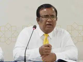 ރައްޔިތުންގެ މަޖިލީހުގެ ހަނިމާދޫ ދާއިރާގެ މެންބަރު އަބްދުލް ޣަފޫރު މޫސާ (ގަޕޯ) 