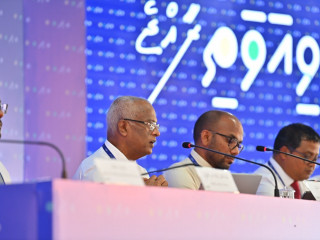 President Ibrahim Mohamed Solih's opening statement as the chair of the first session of the 'Viavathi Raajje' conference 