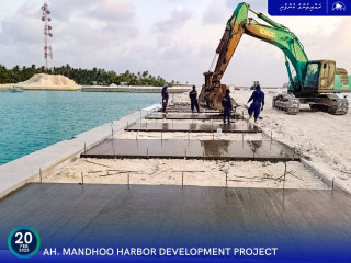 Mandhoo Harbor Development Project