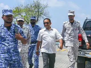 ރައީސް ޔާމީން ފުލުހަށް ހާޒިރުކުރުމަށް ޗިޓު ހަވާލުކުރަން މަސައްކަތްކޮށްފި 