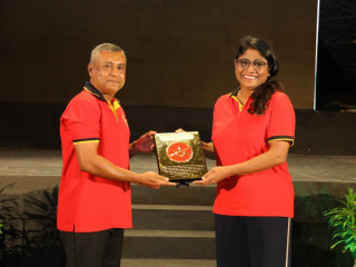 މެރިން ކޯރ އިން ދިން ޝުކުރުގެ ފިލާ މިނިސްޓަރަށް އެތައް ގޮތަކުން ޚާއްސަ 