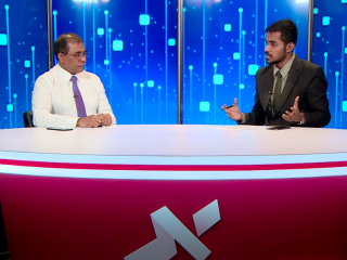 ރާއްޖެޓީވީގެ ފަލަސުރުހީ ޕްރޮގުރާމްގައި ޓުއަރިޒަމް މިނިސްޓާރ ބައިވެރިވެވަޑައިގަތުން