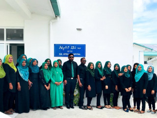 ގއ އަތޮޅު ހޮސްޕިޓަލުގެ މުވައްޒަފުން؛ ފައިސާގެ މުއާމަލާތްތައް މި ހޮސްޕިޓަލުން ބަލަހައްޓާފައި ނުވޭ