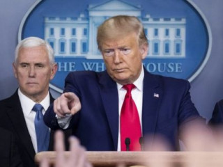 އެމެރިކާގެ ރައީސް ޑޮނަލްޑް ޓްރަމްޕް