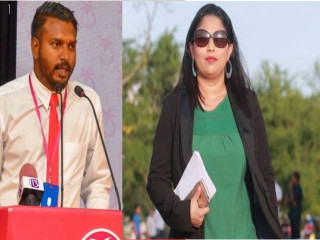 ހައުސިން މިނިސްޓްރީގެ ކުރީގެ ކޯޑިނޭޓަރު އަހްމަދު ނަރީޝް އަދި ޕީޕީއެމް/ޕީއެންސީ ކޯލިޝަންގެ ސްޕޯކްސްޕަރސަން ހީނާ ވަލީދު ފްލެޓް ލިބޭ މީހުންގެ ތެރޭގައި އޭރު އޮތީ ހިމަނާފައި