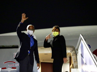 ރައީސް ޤަޠަރާއި ބަނގުލަދޭޝްއަށް ފުރާވަޑައިގަންނަވަނީ 