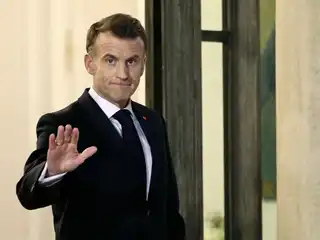 ފްރާންސްގެ ރައީސް އިމަނުއެލް މެކްރޮން