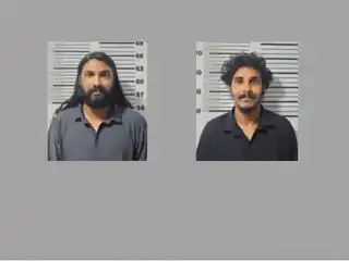 Two individuals arrested in Maduvvari over drug-related offenses.