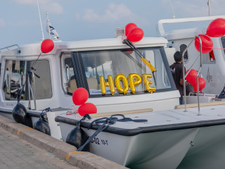 ހޯޕް ޓްރެވަލްސްއިން އެންމެ ފަހުން ތަޢާރަފްކުރި ގަލްފް ކްރާފްޓްގެ \"ސިލްވަރ ކެޓް 34\" ލޯންޗު