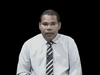 ރާއްޖެޓީވީގެ ވައުދުނާމާ ޕްރޮގްރާމްގައި ރައްޔިތުންގެ މަޖިލީހުގެ މަރަދޫ ދާއިރާގެ މެންބަރު އަހުމަދު ދީދީ ވާހަކަ ދައްކަވަނީ