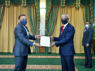 ރައީސް އޮފީހުގައި ބޭއްވި ރަސްމިއްޔާތުގައި މަގާމުގެ ފަތްކޮޅު އެރުވުން: މިނިސްޓްރީ އޮފް ޕްލޭނިންގ އެންޑް އިންފްރާސްޓްރަކްޗަރގެ ނަން \"މިނިސްޓްރީ އޮފް ނޭޝަނަލް ޕްލޭނިންގ، ހައުސިންގ އެންޑް އިންފްރާސްޓްރަކ