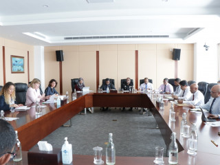 UN Special Rapporteur Fionnuala Ní Aoláin briefed the government and stakeholders on her the findings of her visit to the Maldives