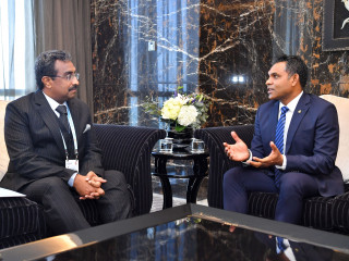 The meetings were held on the sidelines of the fifth IOC