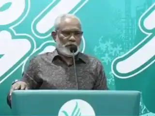 ރައްޔިތުންގެ މަޖިލީހުގެ ރައީސް އަބްދުއްރަހީމް އަބްދުﷲ