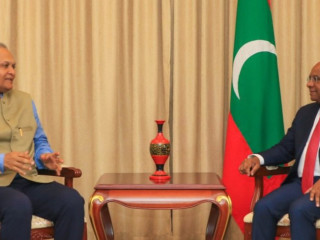 Secretary (West) of the Ministry of External Affairs of India calls on Minister of Foreign Affairs