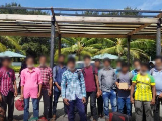 ގަވާއިދާއި ހިލާފަށް އުޅޭ ބިދޭސީން މާލެ ގެނައުން