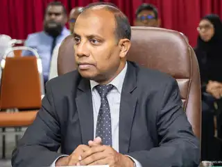 Ahmed Siddeeq, Minister of State for Homeland Security and Technology