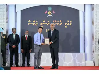 ކުޅިވަރުގެ ދާއިރާއިން މީހުން ތަމްރީނުކުރުމުގެ ރޮނގުން ޚިދުމަތުގެ ޤައުމީ އިނާމު، އަލްމަރްހޫމް އިހްސާން އަބްދުލްޣަނީގެ ހަނދާނަށް އަރުވައިފި