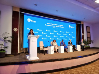 Mariya delivered the keynote address at the Commonwealth Women’s Forum’s Session on Women’s Engagement in Peace and Security in Kigali, Rwanda