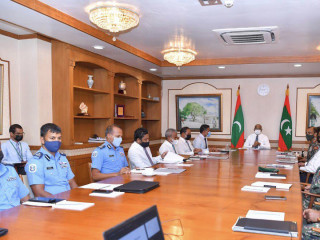 This was revealed during a meeting between the president and NSC on Thursday