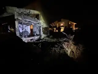 ހިޒްބުﷲއިން އިޒްރޭލަށް ވަރުގަދަ ރޮކެޓް ހަމަލާތަކެއް ދީފި