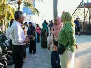 އެމްޑީޕީ އަކީ ބުނެލުމަށްފަހު ނިންމާލާނެ ބައެއް ނޫން، ޕާޓީގެ ވެރިކަމުގައި ރައްޔިތުންނަށް ކަންތައް ކޮށްދޭ މަންޒަރު ފެންނާނެ: އާޒިމް 