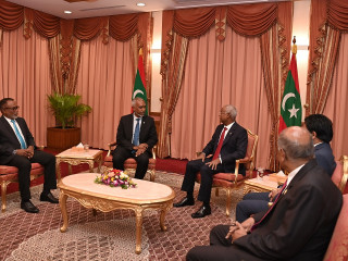 President Ibrahim Mohamed Solih has instituted the 'Office of the President-Elect'