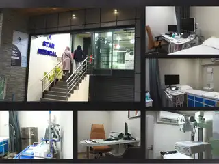 ސްޓާ މެޑިކަލް ކްލިނިކް، މިތަނުން ސްޕެޝަލިސްޓް ހިދުމަތްތަކުގެ އިތުރުން އާންމު ހިދުމަތްތައް ވެސް ލިބޭ.