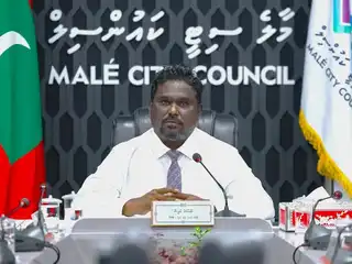މާލޭގެ ކުރީގެ ޑެޕިއުޓީ މޭޔަރު މުހައްމަދު އަރީޝް 