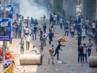 Protests escalate in Bangladesh