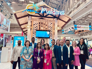 MMPRC promotes Maldives at WTM Africa